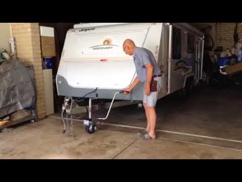 Electric 12 volt Jockey Wheel