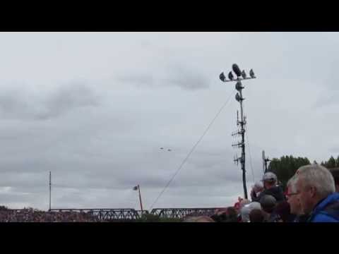 2016 Canadian Grand Prix F-18 Flyover