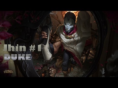Jhin Top | Duke Top Lane KR | Jhin vs jayce