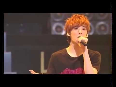 U KISS crying in 'Believe' japanese 1st JAPAN LIVE TOUR 2012 YouTube