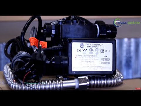 D'MAND Hot Water Re-circulation Pumps