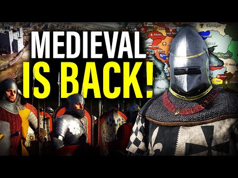 THIS IS MASSIVE: 5 Perfect Mods To Play MEDIEVAL 3 TOTAL WAR!