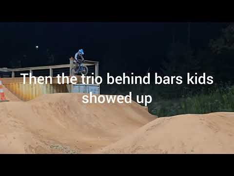 Cam and Wes (trio behind bars) bring our typical training night to the next level!