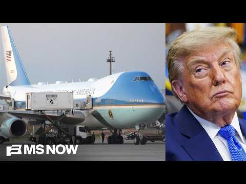 Jaw-dropping report finds Iran threat prompts Trump to swap planes, making AF1 a 'decoy'