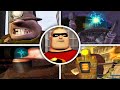 THE INCREDIBLES RISE OF THE UNDERMINER All Bosses Ending 4K 60FPS