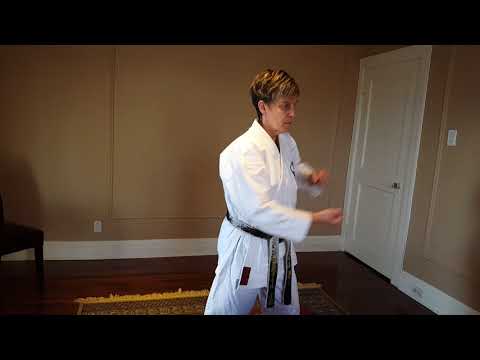 Kihon Kata San - Advanced - Avancé