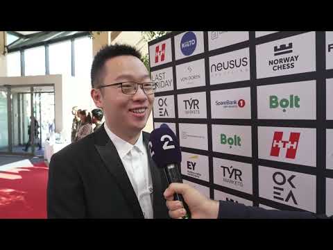 Wei Yi on Magnus Game: "Crazy Game, My Score against him is REALLY BAD"