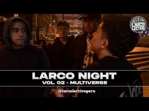 ALMENDRADES RICHIE VELASKING vs APOCALIPSIS RAYO vs PAULO ANDER JADOX - RONDA 1 | 🌙​ LARCO NIGHT V.2