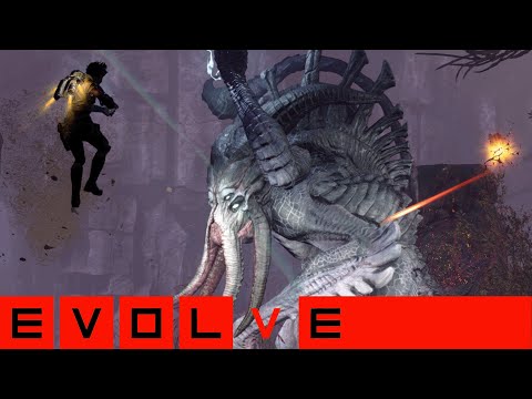 Kraken – Aerial Domination EVOLVE MULTIPLAYER 2025  #evolve #evolvelegacy