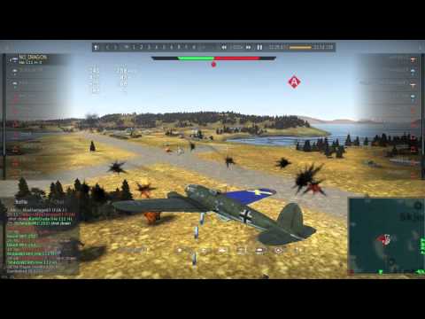 HE 111 H-3 in Norway deep attack against Airport