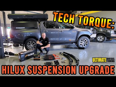 Improve your HiLux's ride - upgrade your suspension!