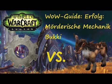 WoW-Guide: Erfolg: Mörderische Mechanik - Bukki