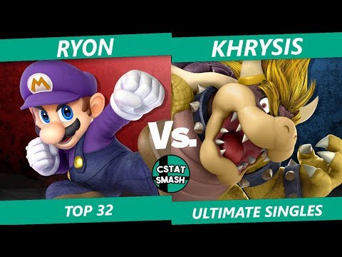 NO CAPS 9/27/19 - Ryon (Mario) vs Khrysis (Bowser) Smash Ultimate Top 32