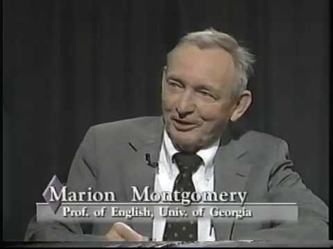 An Interview with Prof. Marion Montgomery, Part 3