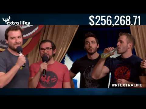 Rooster Teeth Extra Life 2016 Hours 9-12