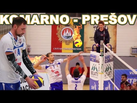 VK Spartak UJS Komárno - VK MIRAD PU Prešov (HIGHLIGHT)
