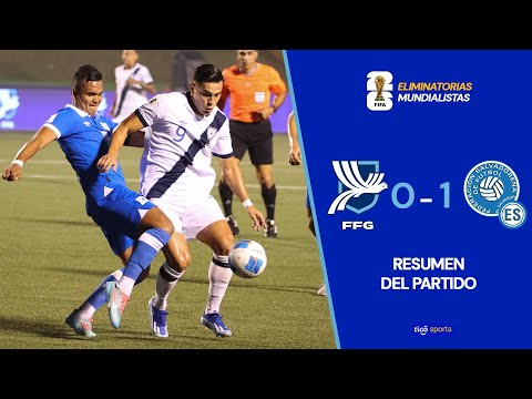 GUATEMALA CAE EN SU CASA| Guatemala 0-1 El Salvador | Resumen Completo