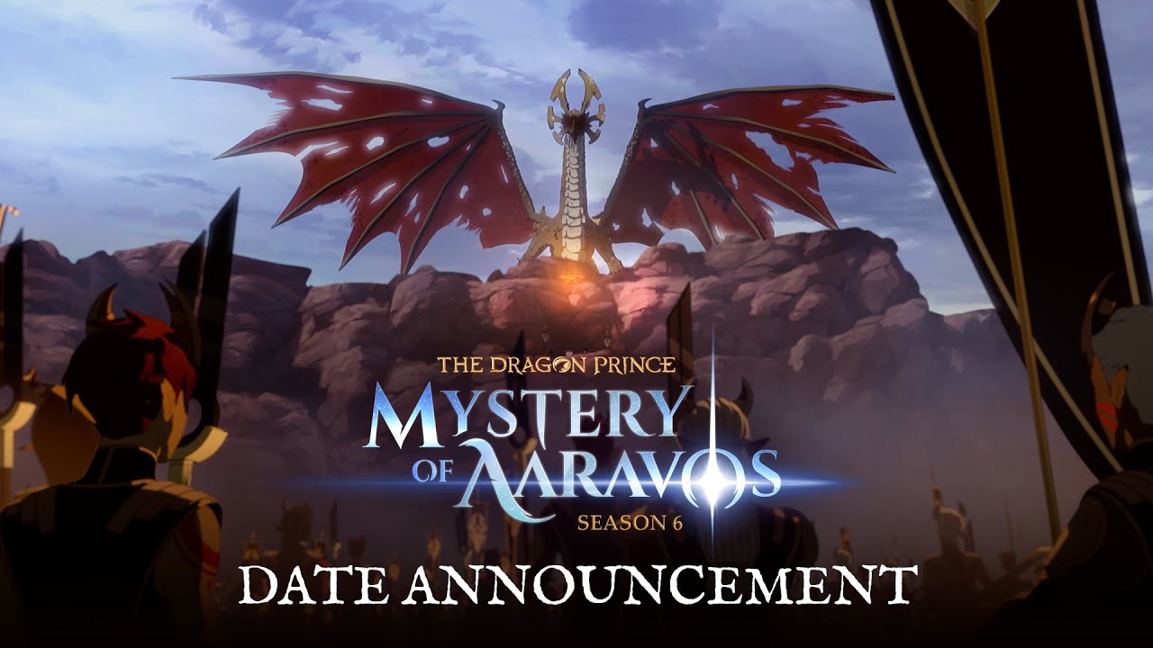 The Dragon Prince | Season 6 Date Announcement - YouTube