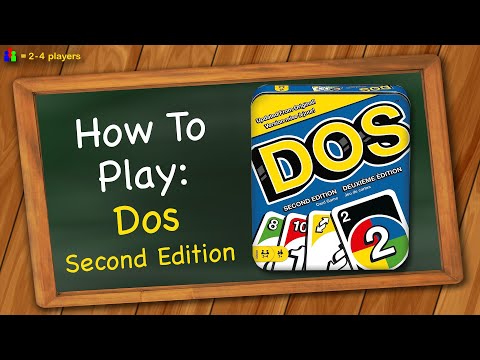 How to play Dos Second Edition