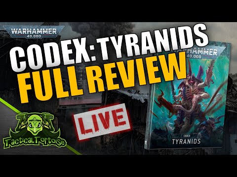 Tyranids Codex FULLY SPOILED!  Let's Review! | TacticalTuesday Warhammer 40k Show