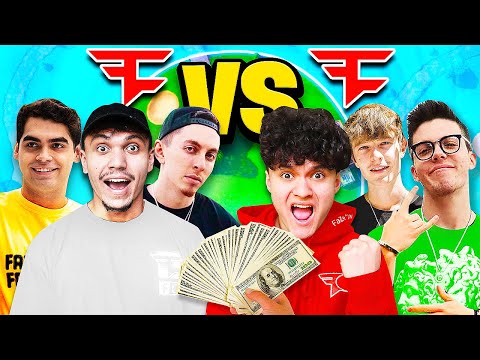 FORTNITE ZONE WARS with the FAZE HOUSE - $50,000 Challenge
