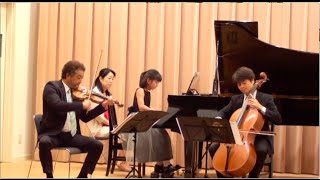 Download lagu Elgar - Pomp and Circumstance Piano Trio / エルガー - 威風堂々 第１番 mp3