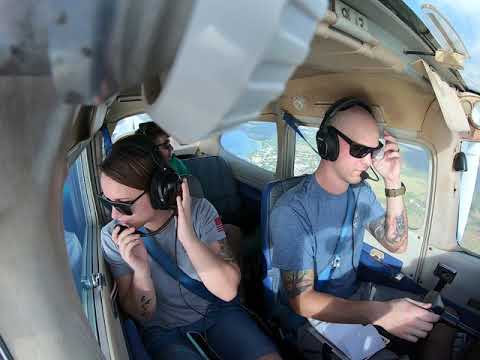 First Passenger flight as Pilot in Command