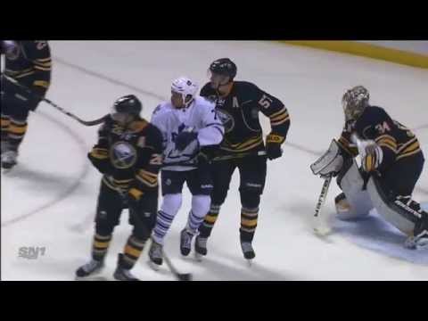 David Clarkson Goal - September 26, 2014