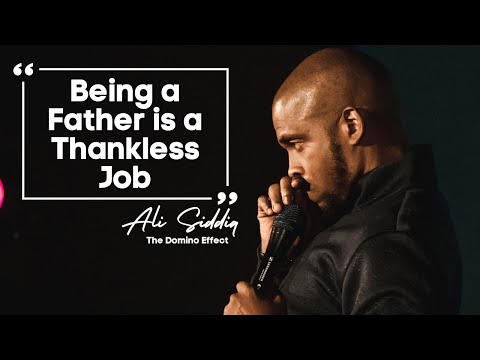 Being a Father is a Thankless Job |  Ali Siddiq Stand Up Comedy