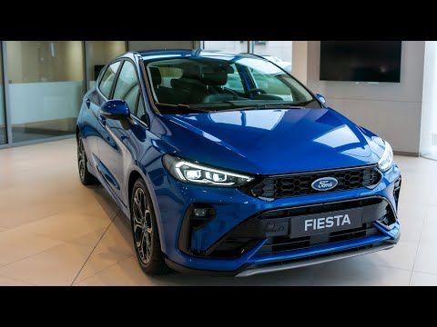 2026 Ford Fiesta ist hier - kompakt, cool und perfekt für das Stadtleben!