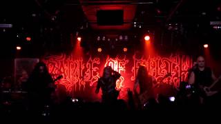 Cradle of Filth  - "Heartbreak and Seance" Live in Budapest 2018