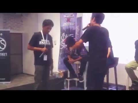 Jamil Hantu Vs Karl -ClassStreet / RapBattles