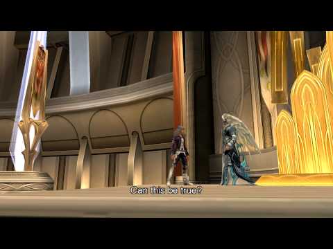 (Wii) Xenoblade Chronicles HD Cutscene 067 - The Divination Ritual - JAPANESE