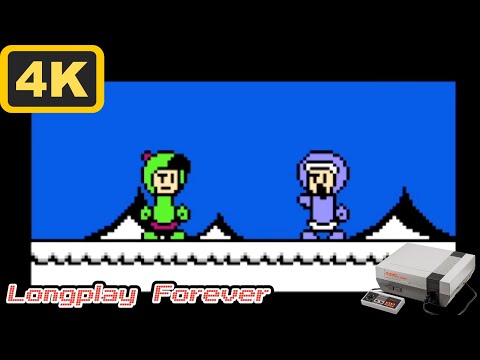 NES Longplay Alfonzos Arctic Adventure (Homebrew) l Longplay Forever l