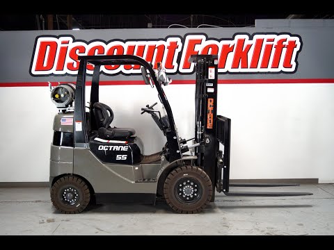 OCTANE FY25BCS 5,500lbs LP (Propane) #1553 - Forklift for Sale
