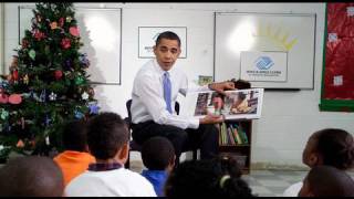 The President Brings Christmas Cheer to Boys and Girls Club video