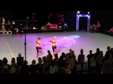 Amanda Holgersson & Rebecka Rundkvist - Västerås 2016