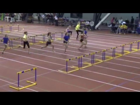 60m prepone [Ž], FINALE - Pojedinačno PH u dvorani za kadete i kadetkinje 2016