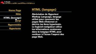 Glossaire lettre H
