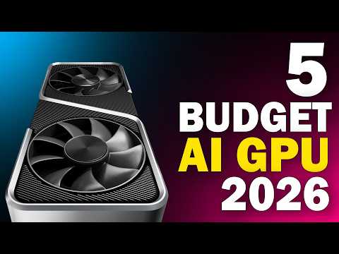 Top 5 Budget GPU for Local AI 2026