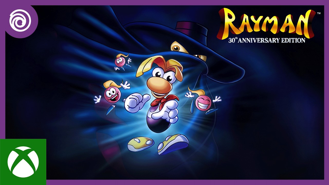 Rayman: 30th Anniversary Edition