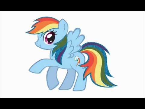 Rainbow Dash - Foo Fighters - Learn To Fly