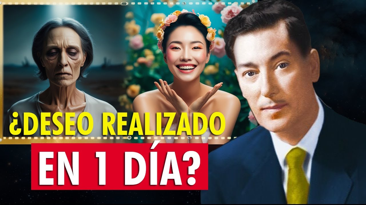 Haz Esto y Manifiesta Cualquier Deseo en 24 Horas: La Técnica Oculta de Neville Goddard