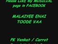 Mazhaiyea PROMO Tamil Malaysia Song