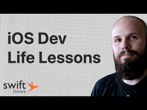 visionOS Godot Support, Career Advice, TextRenderer, App Store Upload, and More thumbnail