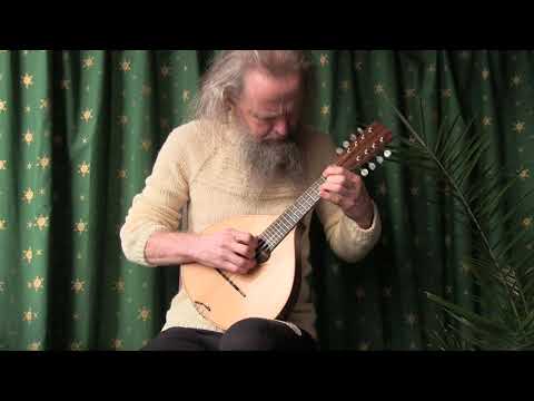 Schönster Herr Jesus (Schlesische Weise) – Toomas Rannu (mandoline) #mandolin #christmas