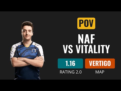 [POV] Liquid NAF VS Vitality [Vertigo] | CS GO DEMO POINT OF VIEW
