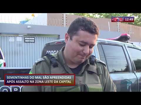 ROTA DO DIA 03 12 2019  Menores apreendidos apoÌs assalto na zona leste da capital