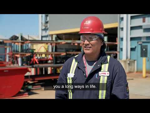 Meet Lorne Sam, Apprentice Welder at Seaspan Victoria Shipyards