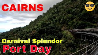 Explore Cairns With Carnival Splendor: Skyrail, Kuranda Village And Scenic Railway Excursion
